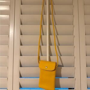 Target Vibrant Yellow Crossbody Bag